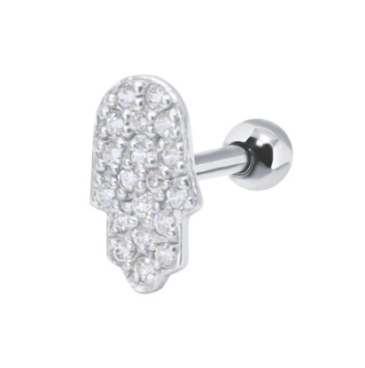 Hamsa Helix Ear Piercing TIP-3320